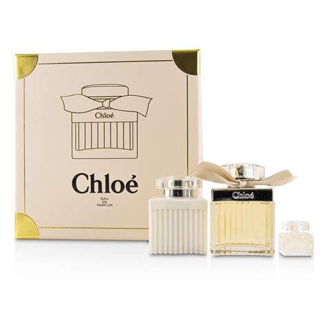 chloe perfume 75ml gift set|chloe perfume gift set offers.